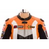 KTM Racing Leather Motorcycle Biker Jacket